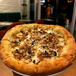 Pizza Poulet + boisson