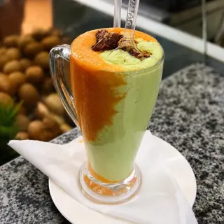 Avocat panaché