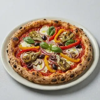 Pizza végétarienne