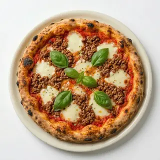 Pizza Bolognaise