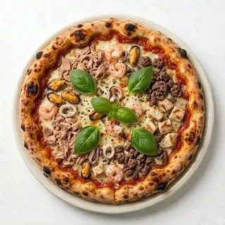 Pizza Quatre saisons