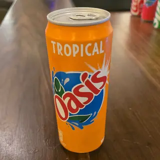Oasis - Tropical (33cl) Canette