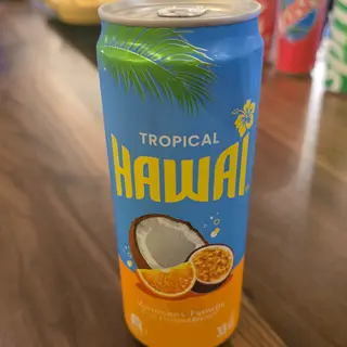 Hawaï - Tropical ( 33Cl ) Canette