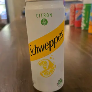 Schweppes - Citron ( 33Cl ) Canette