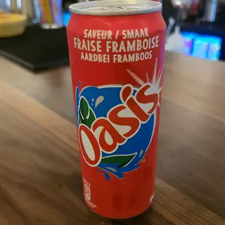 Oasis - Fraise framboise ( 33Cl ) Canette