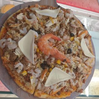 Pizza Fruits De Mer