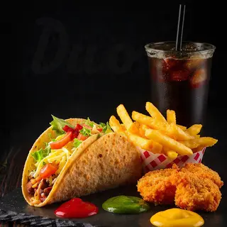 Tacos Menu Duo