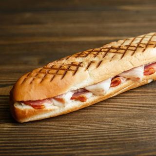 Panini viande hachee
