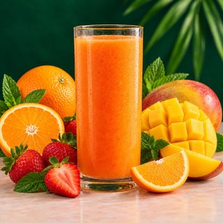 11) Tropical Red