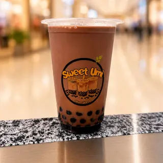 Chocolate Boba Milk