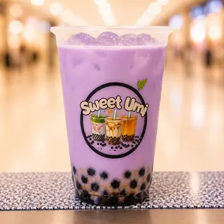 Taro Boba Milk Tea