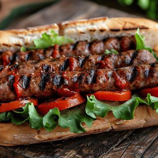 Sandwich Merguez