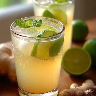 Jus de citron-gingembre