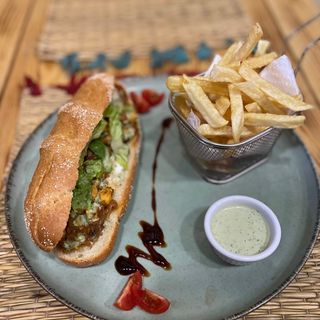 Sandwich mixte