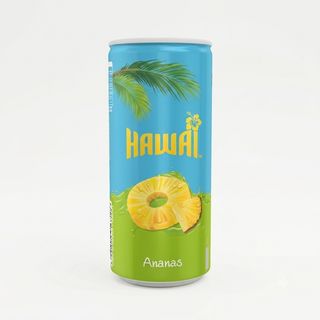 Hawaï Ananas - 25cl Canette