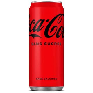 Coca Cola Zero - 25cl Canette