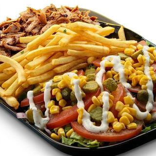 Assiette Qkebab