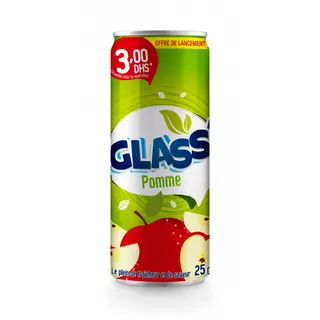 Glass - Pomme Canette ( 25Cl )
