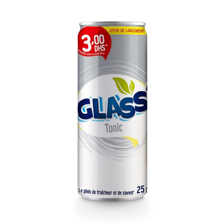 Glass - Tonic Canette ( 25 Cl )