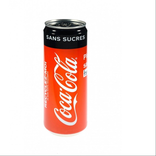 Coca Cola - Zero ( 25Cl ) Canette