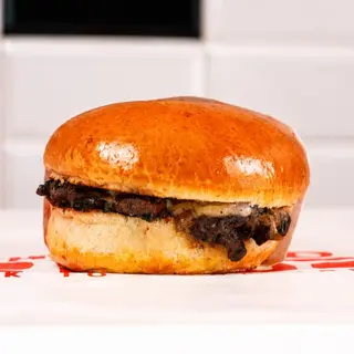 Bronze Steak Burger