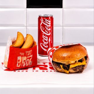 Mushroom Swiss Combo