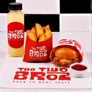 Lil' Broz Cheese Burger