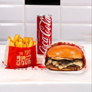 Truffle Burger Combo