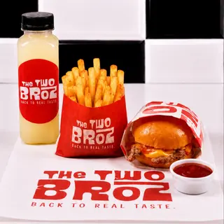 Lil' Broz Cheese Burger