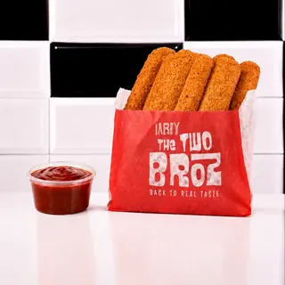 Mozzarella Sticks (6 pcs)