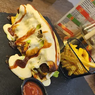 Sandwich bufalo