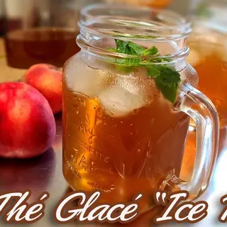 Ice tea pêche