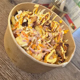 Box crespy chicken