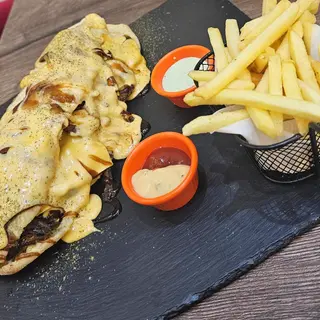 Sandwich crespy chicken