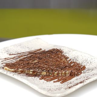 Crêpe Nutella
