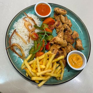 Plat poulet