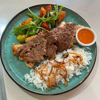 Plat mixte