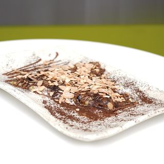 Crêpe amandine