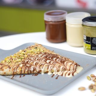 Crêpe Kunafa