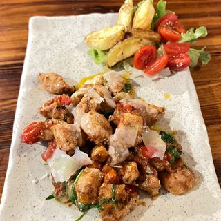 Bocconcini Parmigiano e Rucola