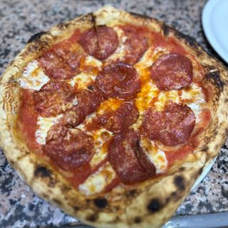 Pizza Salame (porck)