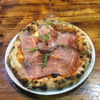 Pizza Prosciutto Crudo Italiano (porck)
