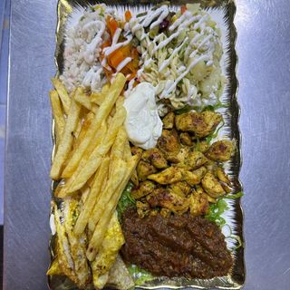 Plat poulet