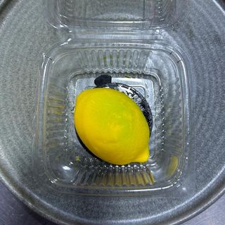 Trompe l’oeil citron