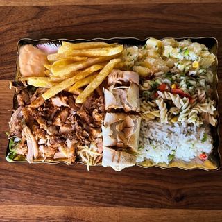 Shawarma Plat