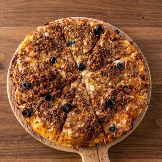 Pizza Bolognaise