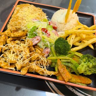 Émincé de poulet