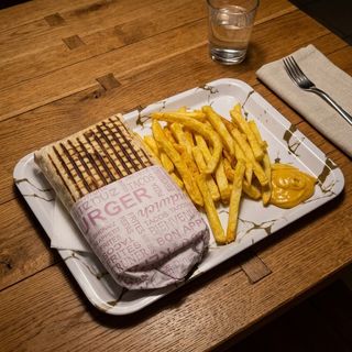 Tacos viande hachée