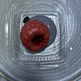 Trompe l’oeil framboise