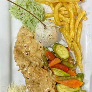 Escalope de poulet